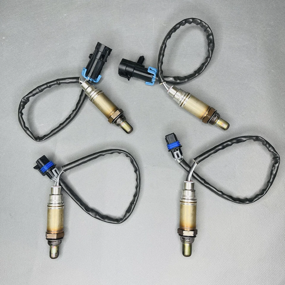 Lambda датчик кислорода 4 шт набор для 1996-1999 Cadillac Eldorado OE Германия - Изображение 4 из 4