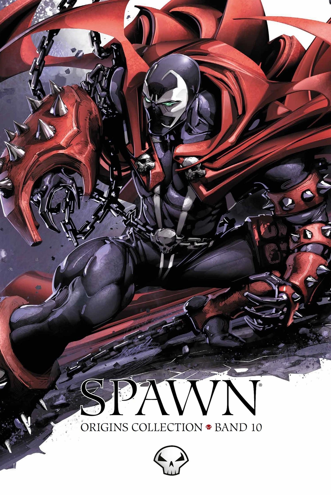Spawn Origins Collection Todd Mcfarlane