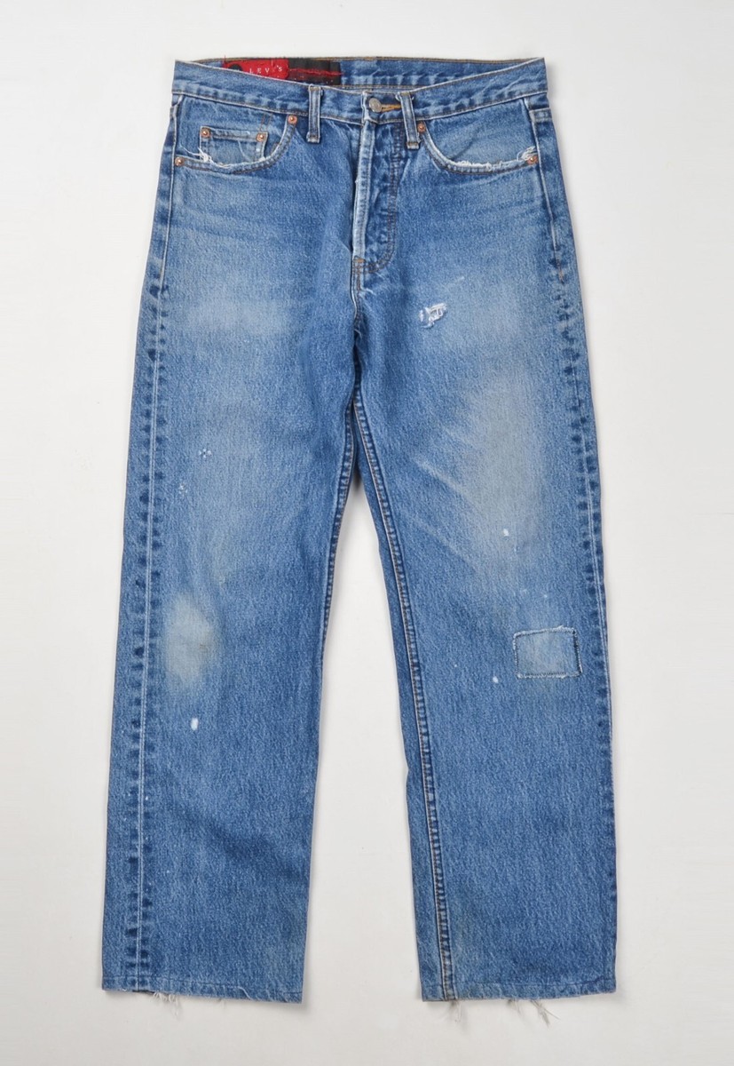 パンツ Levi's Vitage Clothing501XX W31 Unisex Vintage Levi's 501 XX 90's Distressed Dirty Straight