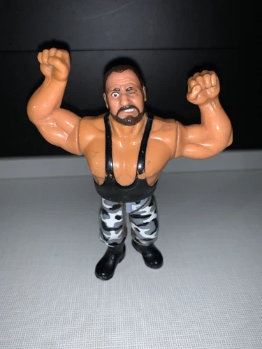 WWF The Bushwackers Action Figures 1991 Hasbro Titan Sports Butch WWE