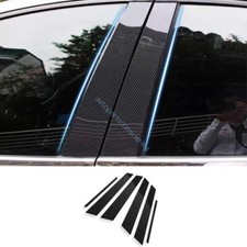 For Kia Sportage R 2011-15 2016 Carbon Fiber Pc Window Center Bc Pillar Cover For Kia Sportage R 2011-15 2016 Carbon Fiber Pc Window Center Bc Pillar Cover