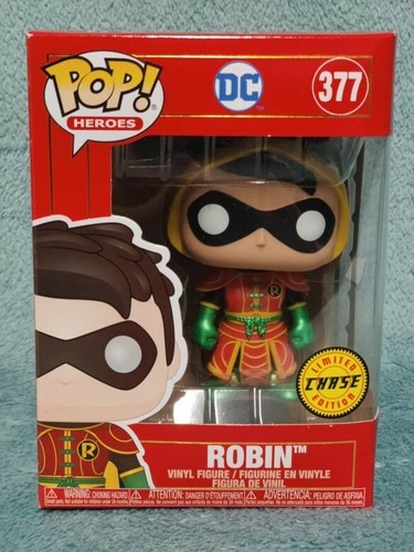 Funko Pop Robin Imperiale Palace 377 série batman, Chase, Neuf Funko Pop Robin Imperiale Palace 377 série batman, Chase, Neuf | Funko Pop | 2 Funko Pop Robin Imperiale Palace 377 série batman, Chase, Neuf | Funko Pop
