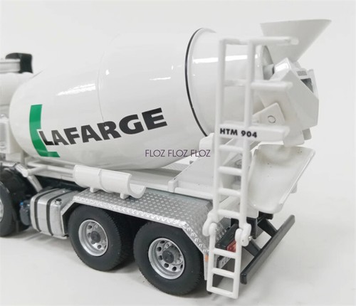Camión mezclador de cemento 1:50 para NZG para Mercedes para Benz para Arocs 8x4 para LAFARGE - Imagen 7 de 10