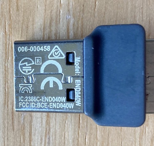 Jabra Link 370 MS USB-A Bluetooth Adapter Dongle 05623-17-05774 - Afbeelding 2 van 3