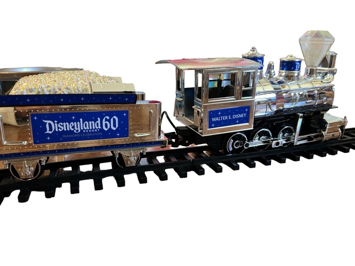 【限定】60th Disneyland Celebration DISNEYLAND RESORT 60th ANNIVERSARY Diamond Celebration Railroad
