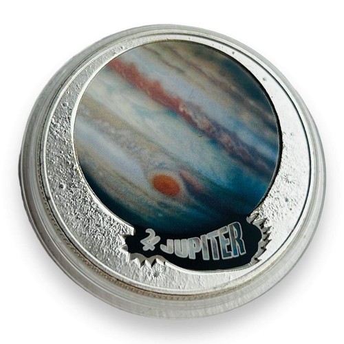 Juego de monedas de nuestro sistema solar x10 piezas - planetas de la Vía Láctea del universo - Imagen 5 de 14