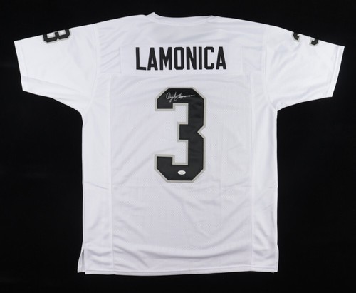 Daryle Lamonica Signed Oakland Raider Jersey (JSA COA) The Mad Bomber /Died 2022 - 第 1/7 張圖片