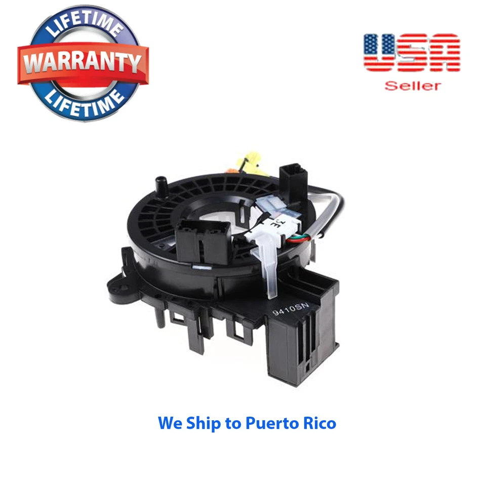 Cable espiral B5554-1EA8A resorte de reloj apto para Nissan 370X JUKE GT-R QUEST CUBE MURANO Foto 3 de 4