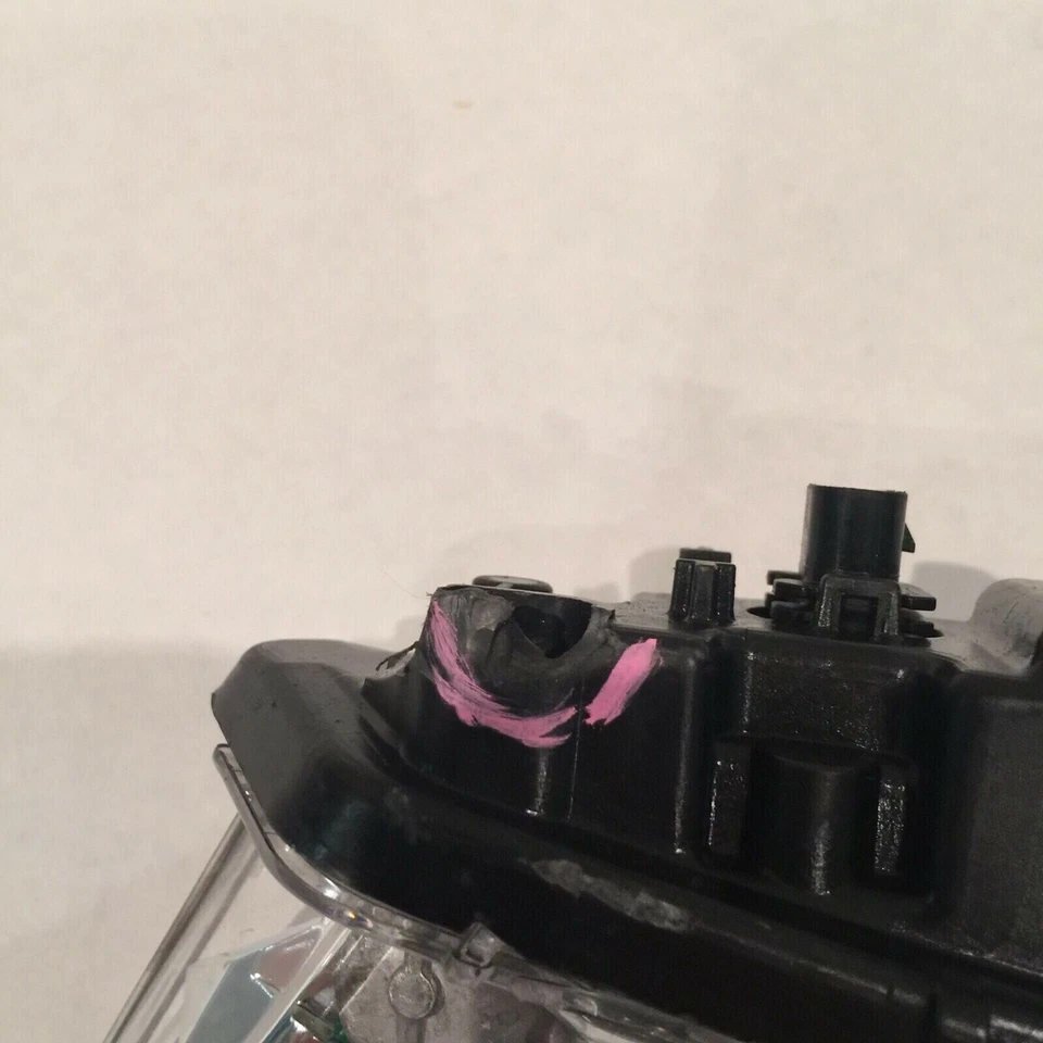 Faro antiniebla izquierdo mercedes benz s550 led 2010 2011 2012 2013 cls550 w221 oem Foto 3 de 4