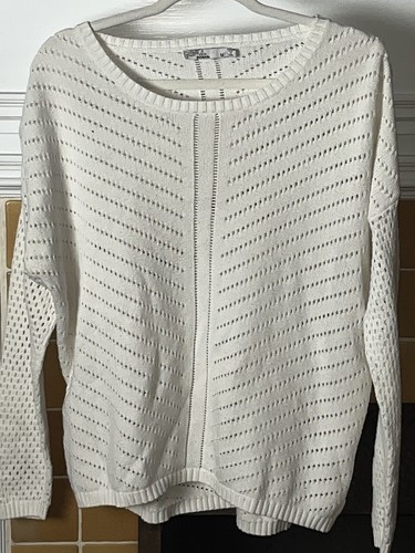 Pullover Pulli Prana weiß M - Bild 7 von 8