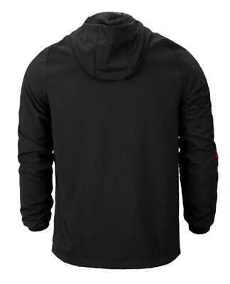 Adidas Men World Cup EM FZ Hoody Jackets FIFA Run Black Top GYM