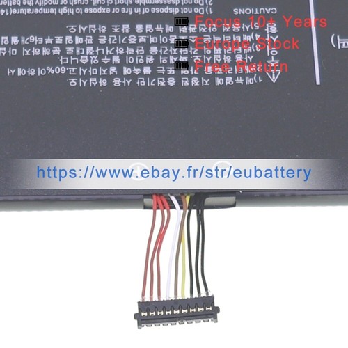 Batterie pour AA-PBMN4VN BA43-00398 Pour SAMSUNG Galaxy Book pro 360 NP950XDB - Afbeelding 4 van 6
