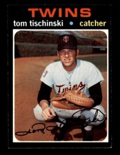 1971 Topps Baseball #724 Tom Tischinski EX/MT *d5