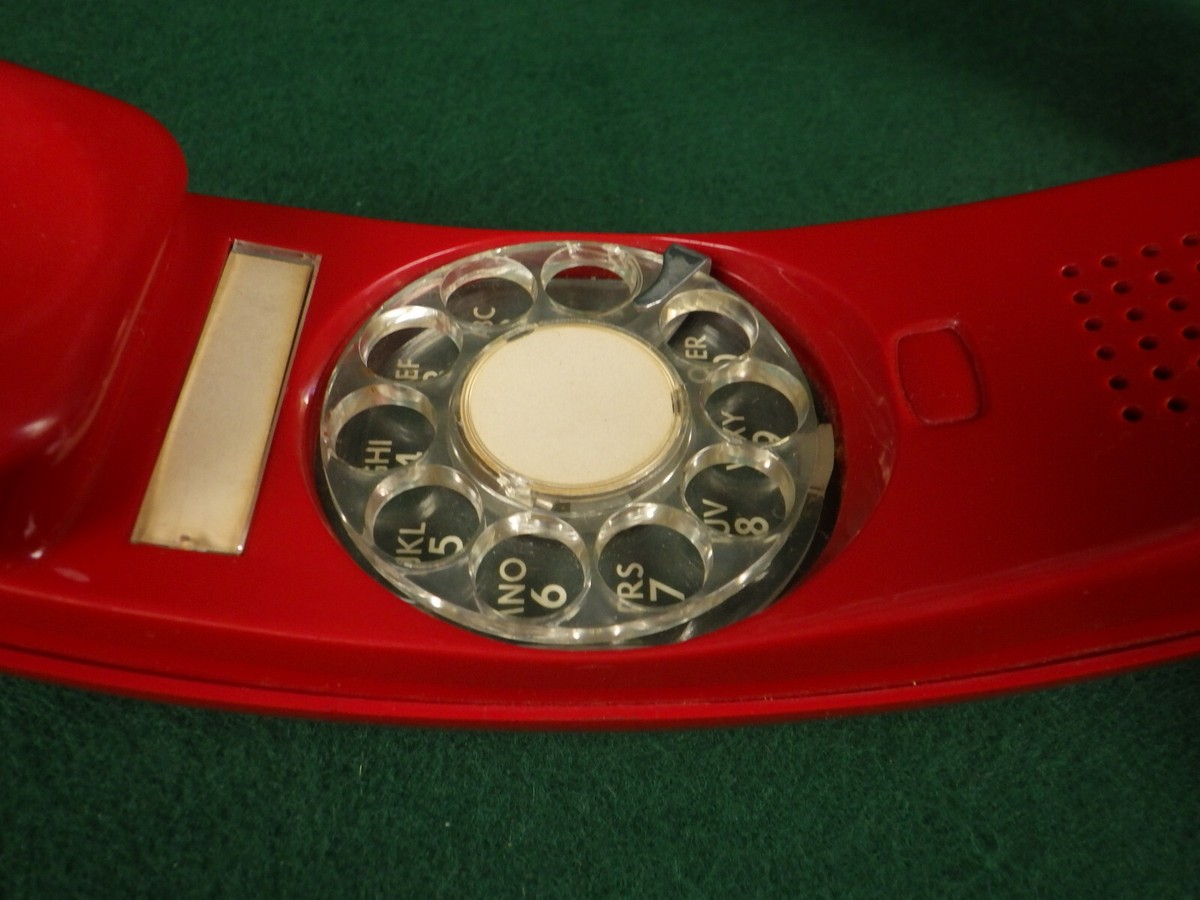 muque Vintage Telephone T (Mサイズ) Amazon.com : WICHEMI Vintage Phone Retro Rotary Dial Phones