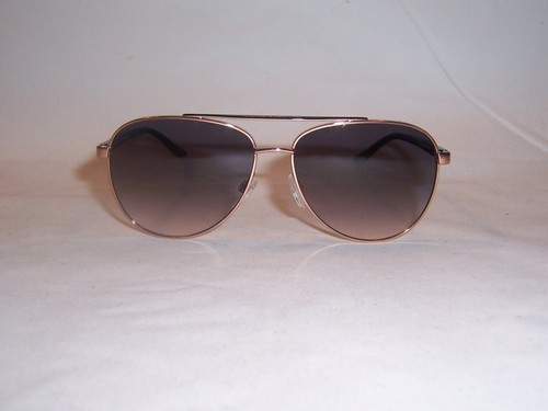 NUEVAS GAFAS DE SOL MICHAEL KORS HVAR MK 5007 109936 DORADAS BLANCAS/GRIS ROSA AUTÉNTICAS - Imagen 5 de 8