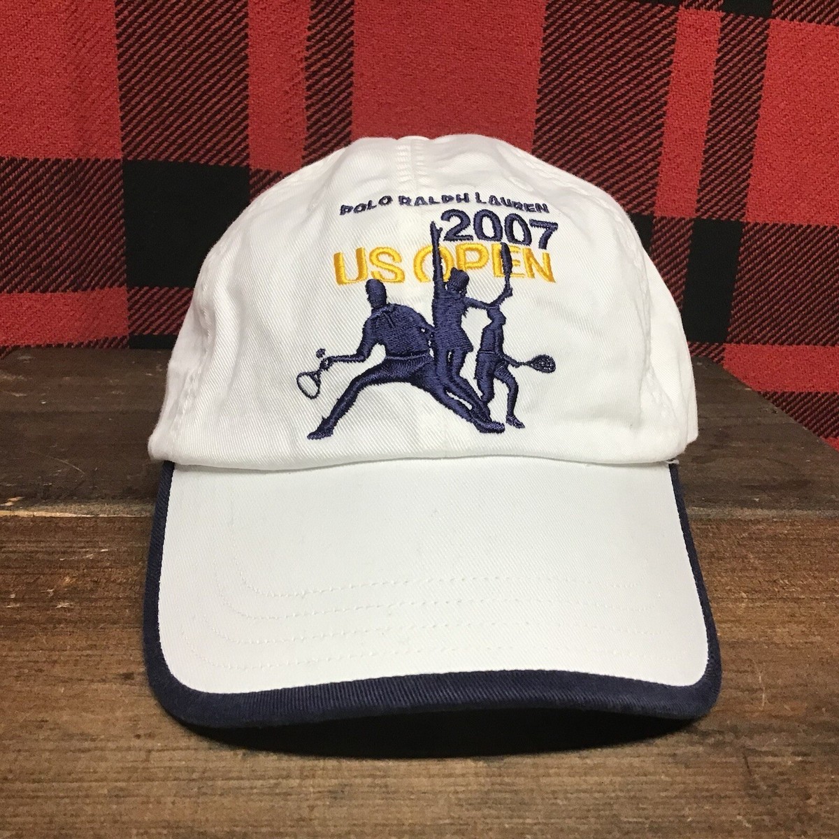 EUC POLO Ralph Lauren US Open 2007 hat | eBay
