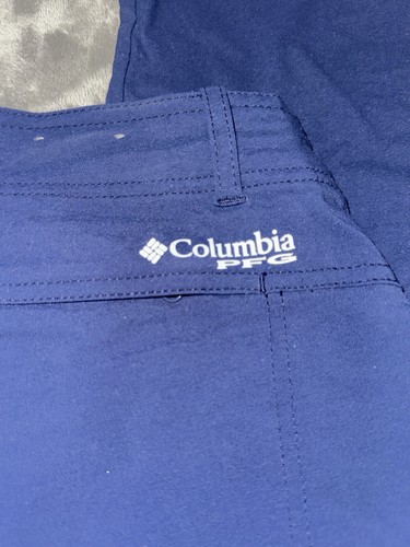 NWT Columbia Women’s Navy PFG Convertible Omni Shield Fishing Pants Size 2 32L - Picture 11 of 20