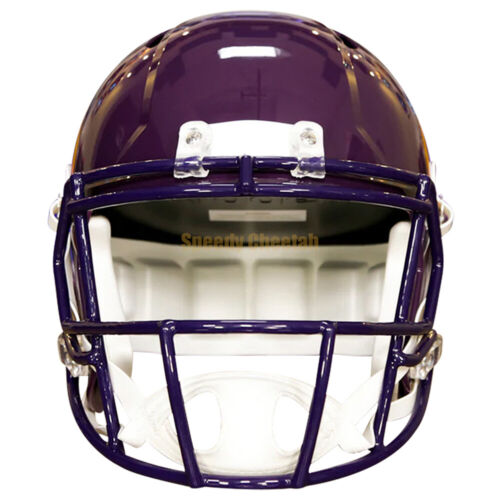 Minnesota Vikings 1983-01 Throwback Speed Full Size Replica Football Helm - Bild 2 von 4