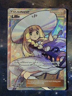 ポケモンカード Lillie サポーター 147/149