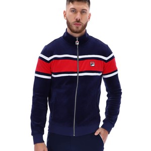 velour fila jacket