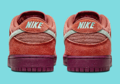 Nike SB Dunk Low Pro PRM Mystic Red Rosewood DV5429-601 sz 6