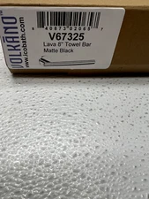 ICO Bath Lava 8" Towel Bar Model:V67325