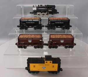 the range train set