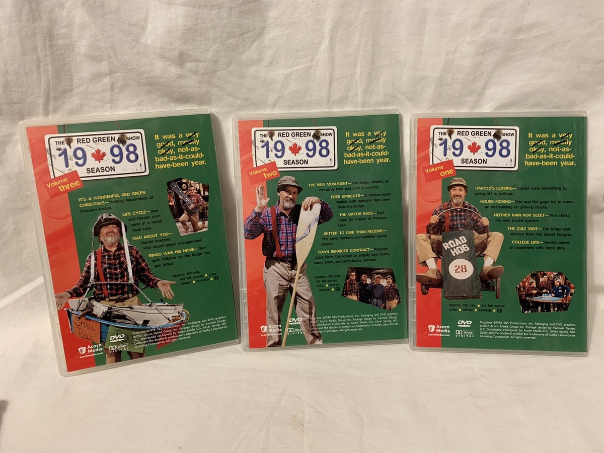 The Red Green Show - 1998 Season (DVD, 2007, 3-Disc Set
