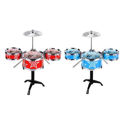 Kids Drum Set Developmental Mini Drum Set for Preschool Kids