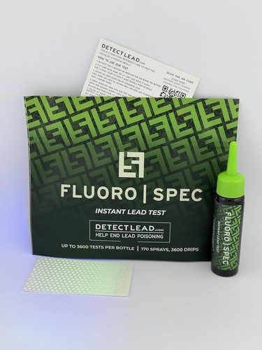 Instant Lead Testing Kit, Lights Lead Up, Indicates Lead Hazards, 3000+ Tests - Picture 7 of 10