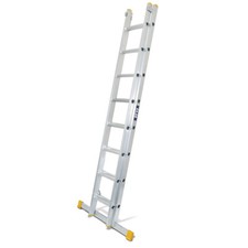 LYTE NELT Extension Ladders Double / 2 Sections Trade BS EN131-2 British Made