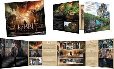 The Hobbit: The Battle of the Five Armies   New Zealand Post Presentation Pack