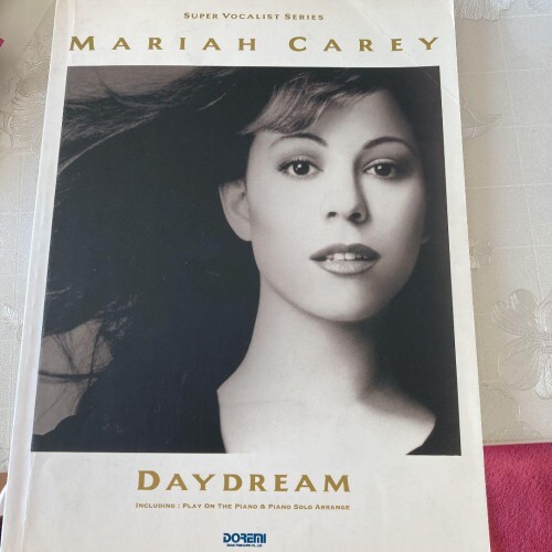 Mariah Carey Daydream PIANO & VOCAL Score Japan Sheet Music