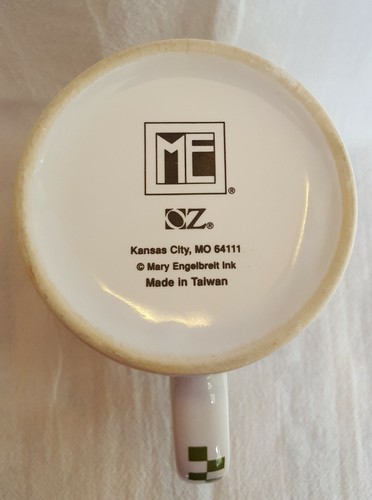 Mary Engelbreit DON'T FORGET THE BATTERIES Collectible Mug with Box - Picture 4 of 4
