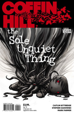 COFFIN HILL(2013) #7 - Back Issue