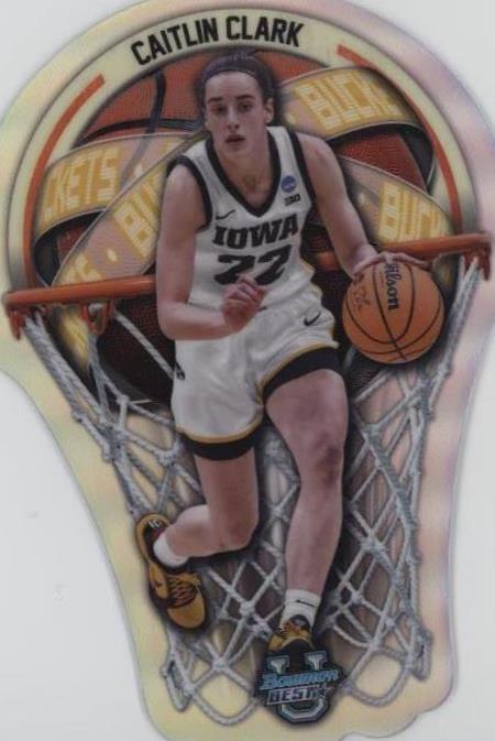 2023-24 Bowman University Best - Caitlin Clark #BUB-20 - 1 of 2