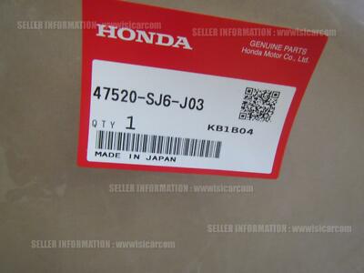 ⭐︎Ｎ⭐︎‼️ HONDA ACTY HA4 WIRE B REAR PARKING BRAKE 47520-SJ6-J03 imported