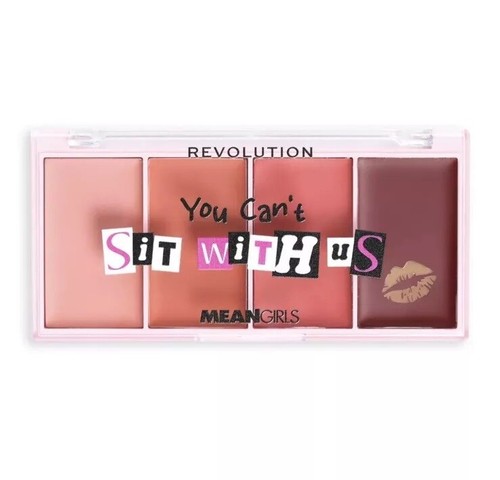 Revolution Beauty x Mean Girls Cream Blush Palette "You Can't Sit With Us" NIB - Picture 3 of 4
