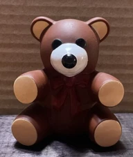 Vintage 1985 Ross Laboratories Similac Squeaky Squeeze Teddy Bear Toy 