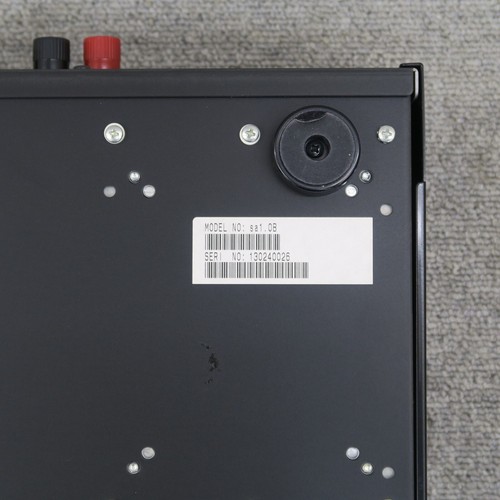 SOULNOTE sa1.0B Stereo Integrated Monitor Amplifier XLR / RCA Hi-Fi Audio - Picture 9 of 11
