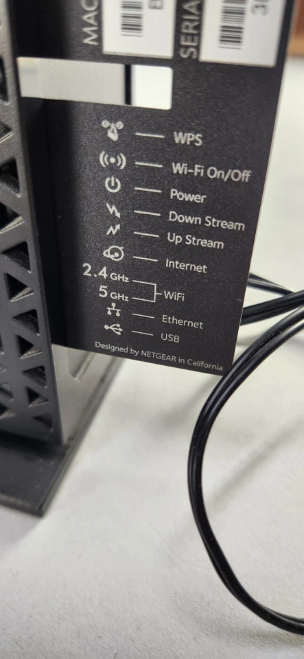 Cable Router/Modem Combo with wifi - NETGEAR C6300 AC1750  - Image 4 of 4