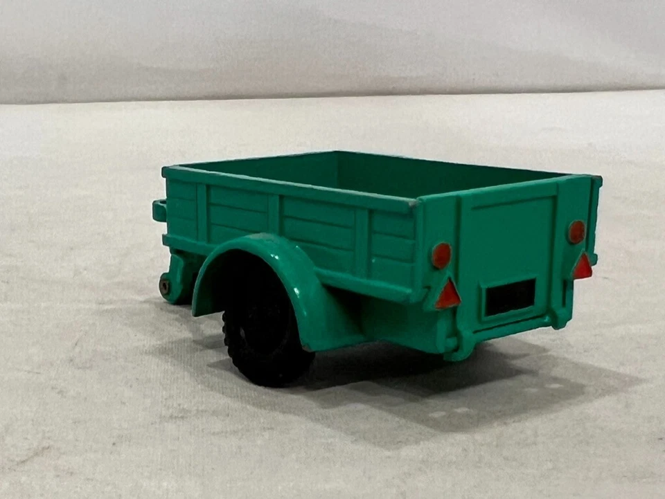 Remolque utilitario Siku V259 colgante vintage años 70 excelente estado vendedor de Estados Unidos Foto 3 de 4