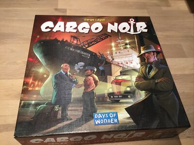 +Cargo Noir+ +Days of Wonder+ +Serge Laget+ +Gebraucht+