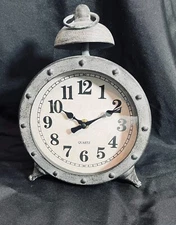  TABLETOP CLOCK  for Desk, Mantel, Office, Home, Collectibles, Decorative
