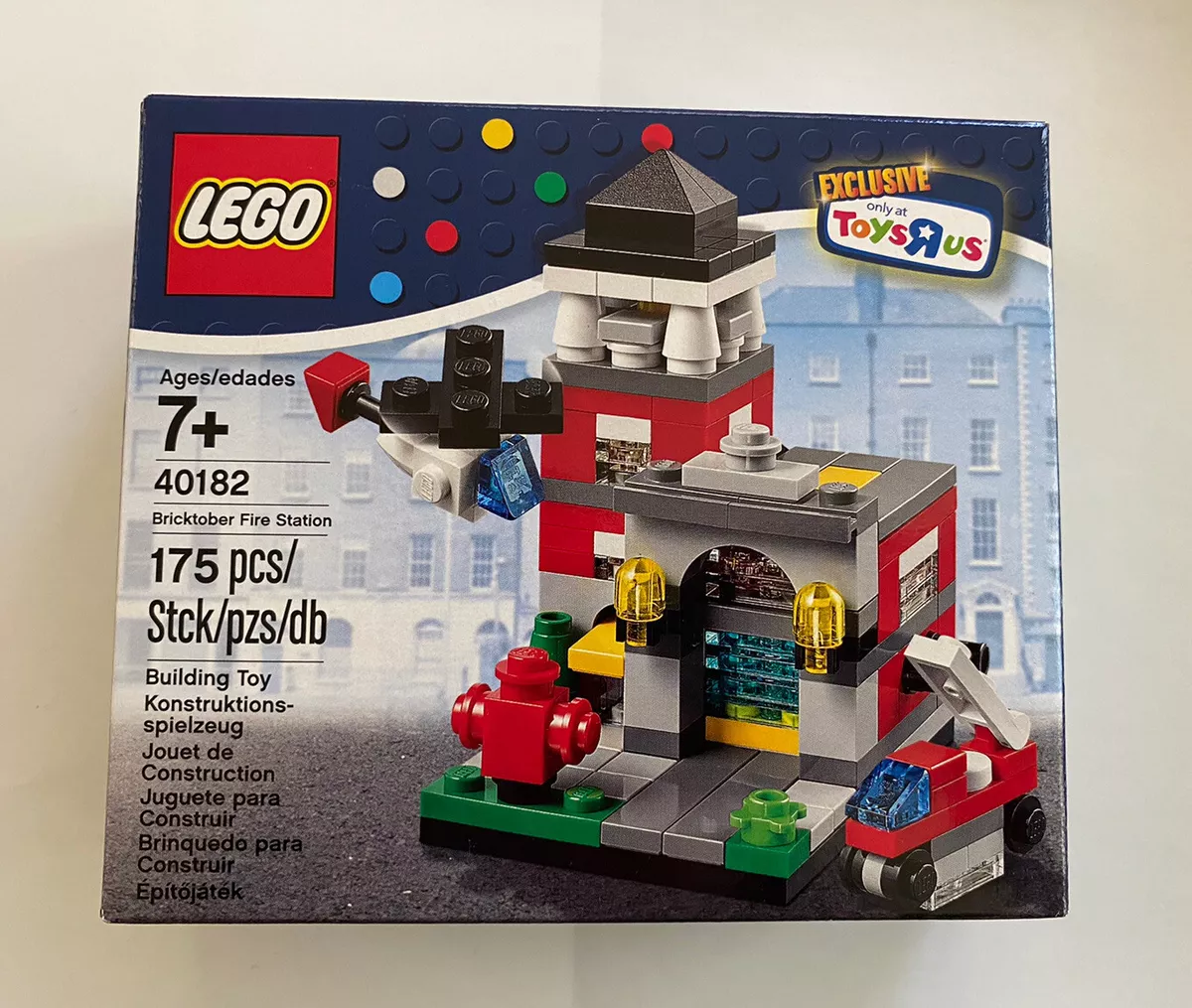 Toys r us lego police station sale