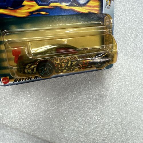 2003 Hot Wheels #73 HW Anime Series 4/5 OLDS AURORA GTS-1 Green w/Blue Pr5 B206 - Picture 6 of 10
