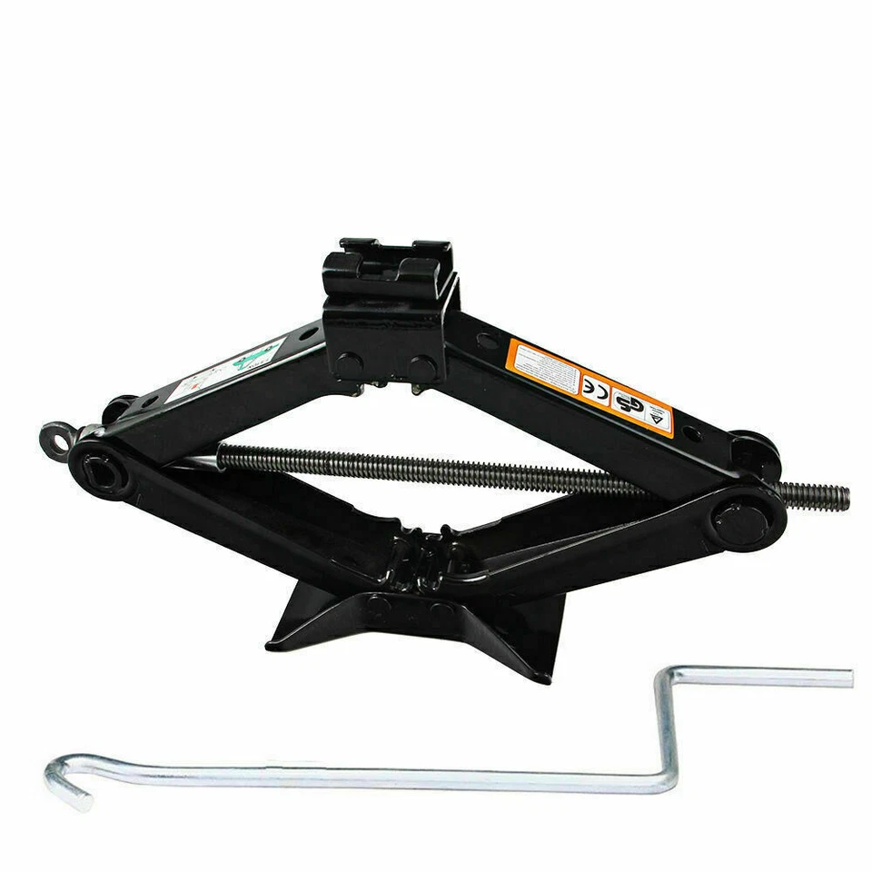 For Chevrolet Silverado 1500 2500 3500 HD Spare Tire Tool and Scissor Jack 2 Ton - Image 3 of 4