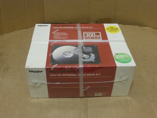 Maxtor DiamondMax 320gb ATA/100 7200 RPM Hard Drive Kit Brand New Factory Sealed - Picture 8 of 9