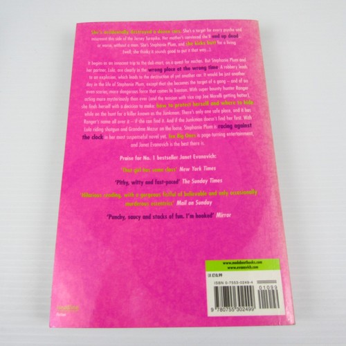 Stephanie Plum Series: 6 - 12: 7x Lge Paperback Novels by Janet Evanovich: Crime - Picture 13 of 23