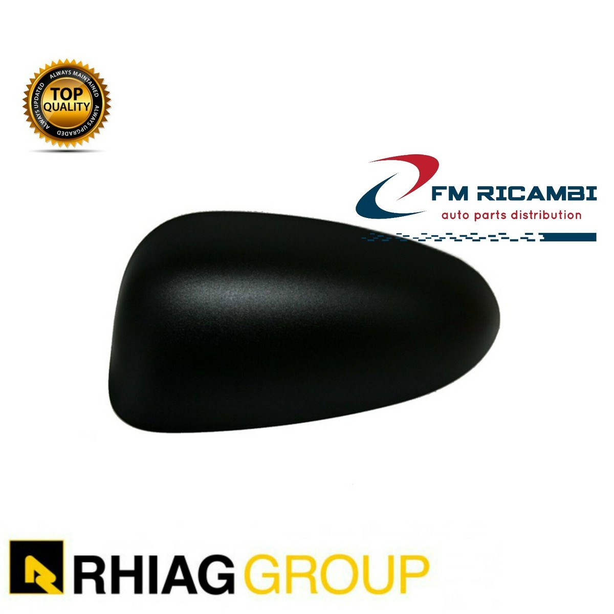 Piastra Vetro Specchio Retrovisore Termico Per Lancia Ypsilon (843) 2003-2009 - Lato Passeggero